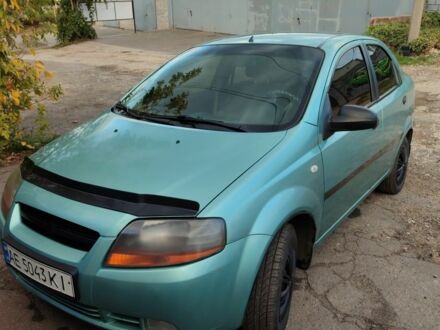 Шевроле Авео 2006 у Кривому Розі на Automoto.ua Зелений Шевроле Авео, об'ємом двигуна 1.5 л та пробігом 288 тис. км за 3100 $, фото 1 на Automoto.ua