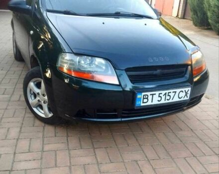 Зелений Шевроле Авео, об'ємом двигуна 1.5 л та пробігом 1000 тис. км за 2806 $, фото 1 на Automoto.ua
