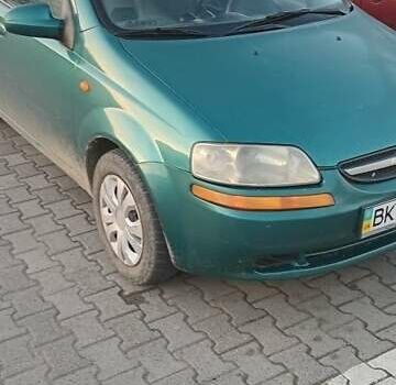 Шевроле Авео 2006 в Черновцах на Automoto.ua Зеленый Шевроле Авео, объемом двигателя 1.6 л и пробегом 260 тыс. км за 2350 $, фото 1 на Automoto.ua