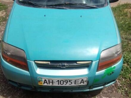 Шевроле Авео 2006 в Краматорске на Automoto.ua Зеленый Шевроле Авео, объемом двигателя 1.5 л и пробегом 500 тыс. км за 2300 $, фото 1 на Automoto.ua