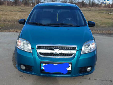 Зелений Шевроле Авео, об'ємом двигуна 1.5 л та пробігом 124 тис. км за 3100 $, фото 1 на Automoto.ua