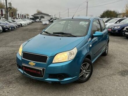 Зелений Шевроле Авео, об'ємом двигуна 2 л та пробігом 286 тис. км за 3600 $, фото 1 на Automoto.ua