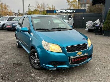 Зеленый Шевроле Авео, объемом двигателя 1.5 л и пробегом 286 тыс. км за 3600 $, фото 1 на Automoto.ua