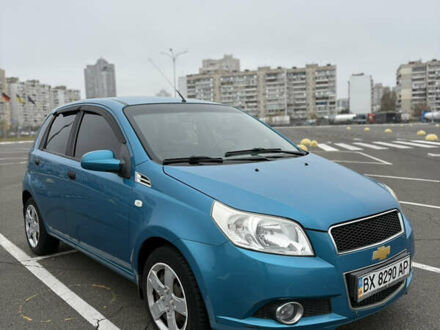 Зеленый Шевроле Авео, объемом двигателя 1.5 л и пробегом 104 тыс. км за 5250 $, фото 1 на Automoto.ua