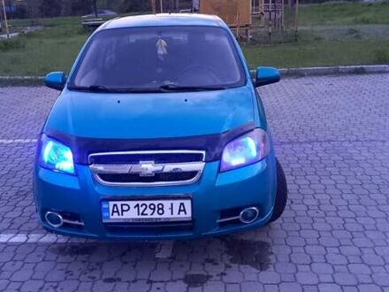 Шевроле Авео 2008 у Запоріжжя на Automoto.ua Зелений Шевроле Авео, об'ємом двигуна 1.5 л та пробігом 130 тис. км за 4100 $, фото 1 на Automoto.ua