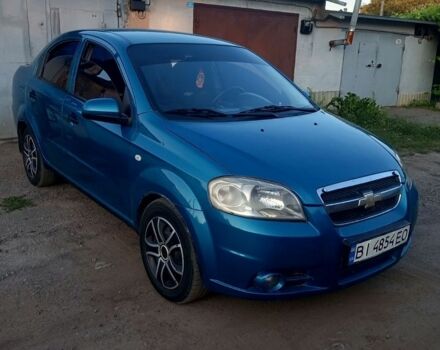 Зелений Шевроле Авео, об'ємом двигуна 1.5 л та пробігом 245 тис. км за 3500 $, фото 1 на Automoto.ua
