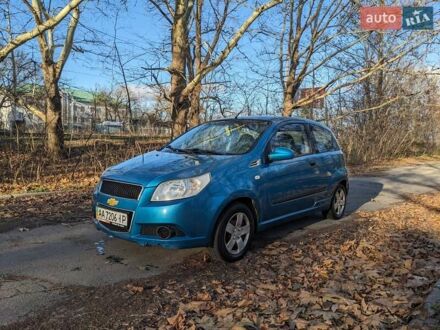 Зеленый Шевроле Авео, объемом двигателя 1.5 л и пробегом 263 тыс. км за 3000 $, фото 1 на Automoto.ua