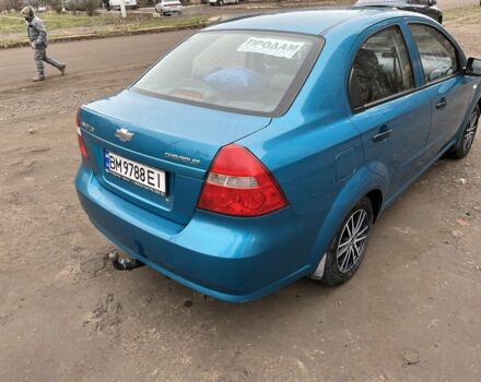Зеленый Шевроле Авео, объемом двигателя 1.5 л и пробегом 97 тыс. км за 4196 $, фото 1 на Automoto.ua