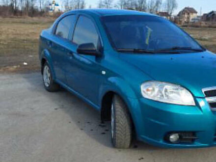 Зеленый Шевроле Авео, объемом двигателя 1.5 л и пробегом 116 тыс. км за 4400 $, фото 1 на Automoto.ua