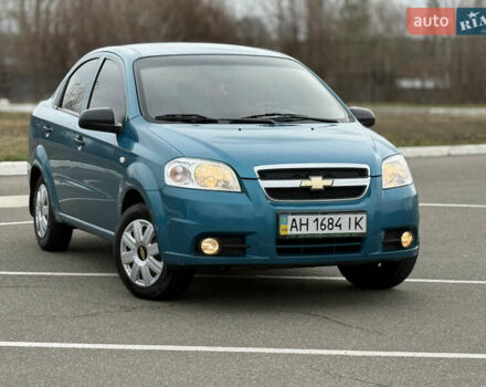 Зеленый Шевроле Авео, объемом двигателя 1.5 л и пробегом 198 тыс. км за 3999 $, фото 1 на Automoto.ua