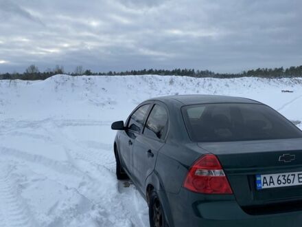 Зелений Шевроле Авео, об'ємом двигуна 1.5 л та пробігом 190 тис. км за 3650 $, фото 1 на Automoto.ua