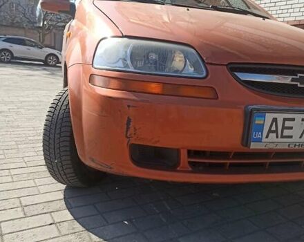 Оранжевый Шевроле Авео, объемом двигателя 1.5 л и пробегом 220 тыс. км за 2500 $, фото 12 на Automoto.ua