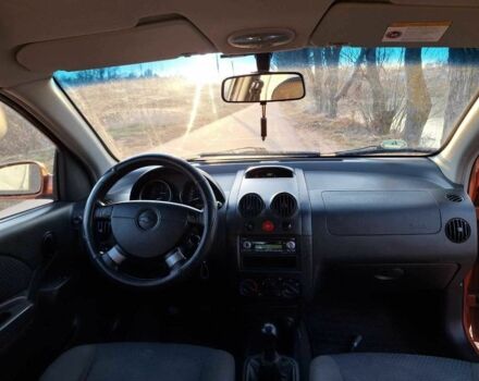 Помаранчевий Шевроле Авео, об'ємом двигуна 1.2 л та пробігом 2 тис. км за 2500 $, фото 4 на Automoto.ua
