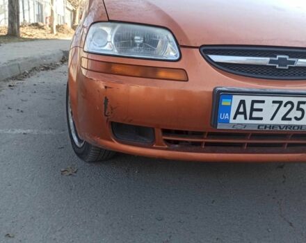 Оранжевый Шевроле Авео, объемом двигателя 1.5 л и пробегом 220 тыс. км за 2990 $, фото 13 на Automoto.ua