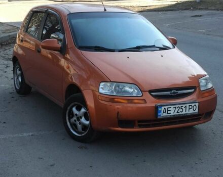 Оранжевый Шевроле Авео, объемом двигателя 1.5 л и пробегом 220 тыс. км за 2990 $, фото 15 на Automoto.ua