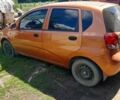 Оранжевый Шевроле Авео, объемом двигателя 1.5 л и пробегом 106 тыс. км за 3000 $, фото 7 на Automoto.ua