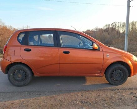 Помаранчевий Шевроле Авео, об'ємом двигуна 1.2 л та пробігом 2 тис. км за 2500 $, фото 3 на Automoto.ua