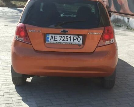 Оранжевый Шевроле Авео, объемом двигателя 1.5 л и пробегом 220 тыс. км за 2500 $, фото 2 на Automoto.ua