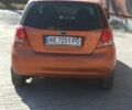 Оранжевый Шевроле Авео, объемом двигателя 1.5 л и пробегом 220 тыс. км за 2500 $, фото 2 на Automoto.ua