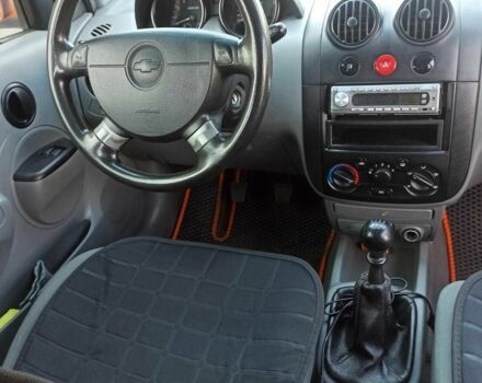 Оранжевый Шевроле Авео, объемом двигателя 1.5 л и пробегом 220 тыс. км за 2990 $, фото 20 на Automoto.ua