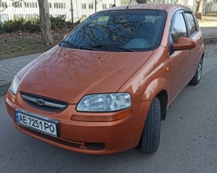 Оранжевый Шевроле Авео, объемом двигателя 1.5 л и пробегом 220 тыс. км за 2990 $, фото 12 на Automoto.ua