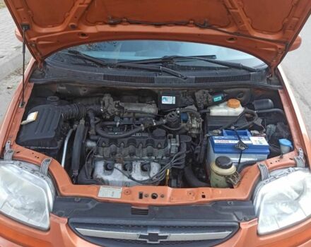 Оранжевый Шевроле Авео, объемом двигателя 1.5 л и пробегом 220 тыс. км за 2990 $, фото 17 на Automoto.ua