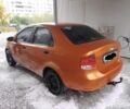 Оранжевый Шевроле Авео, объемом двигателя 1.5 л и пробегом 310 тыс. км за 2700 $, фото 1 на Automoto.ua