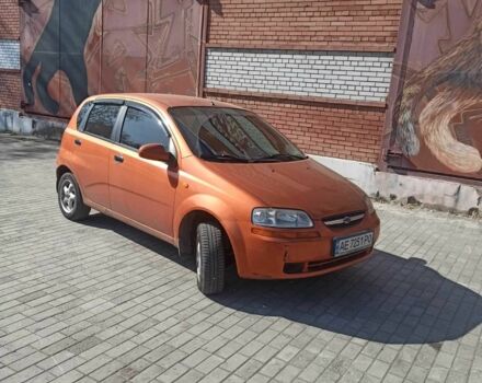 Оранжевый Шевроле Авео, объемом двигателя 1.5 л и пробегом 220 тыс. км за 2990 $, фото 8 на Automoto.ua