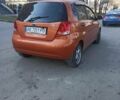 Оранжевый Шевроле Авео, объемом двигателя 1.5 л и пробегом 220 тыс. км за 2990 $, фото 14 на Automoto.ua