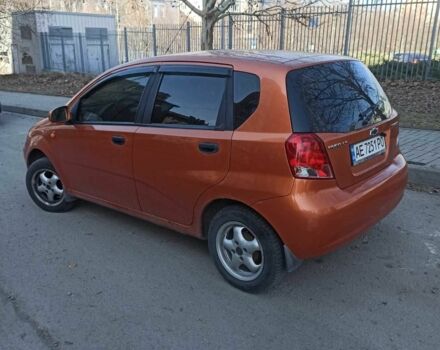 Оранжевый Шевроле Авео, объемом двигателя 1.5 л и пробегом 220 тыс. км за 2990 $, фото 11 на Automoto.ua