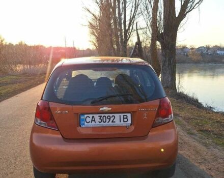 Помаранчевий Шевроле Авео, об'ємом двигуна 1.2 л та пробігом 2 тис. км за 2500 $, фото 2 на Automoto.ua