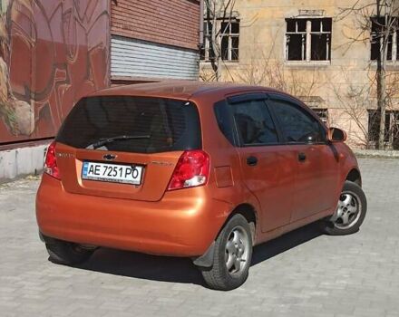 Оранжевый Шевроле Авео, объемом двигателя 1.5 л и пробегом 220 тыс. км за 2500 $, фото 1 на Automoto.ua