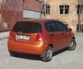 Оранжевый Шевроле Авео, объемом двигателя 1.5 л и пробегом 220 тыс. км за 2500 $, фото 1 на Automoto.ua
