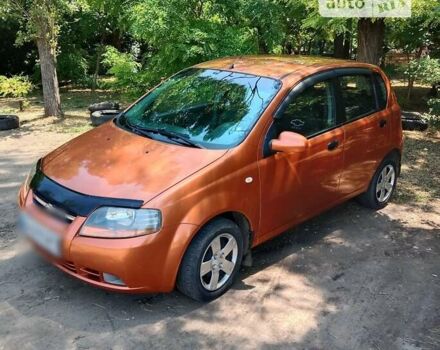 Помаранчевий Шевроле Авео, об'ємом двигуна 1.5 л та пробігом 110 тис. км за 3700 $, фото 7 на Automoto.ua