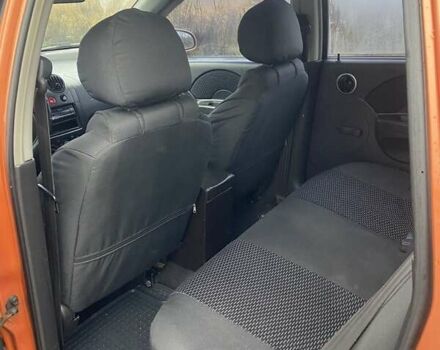 Оранжевый Шевроле Авео, объемом двигателя 1.5 л и пробегом 248 тыс. км за 3550 $, фото 13 на Automoto.ua