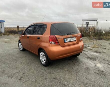 Оранжевый Шевроле Авео, объемом двигателя 1.5 л и пробегом 248 тыс. км за 3550 $, фото 4 на Automoto.ua