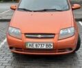 Оранжевый Шевроле Авео, объемом двигателя 1.5 л и пробегом 74 тыс. км за 4300 $, фото 1 на Automoto.ua