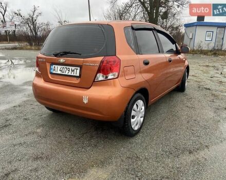 Оранжевый Шевроле Авео, объемом двигателя 1.5 л и пробегом 248 тыс. км за 3550 $, фото 8 на Automoto.ua