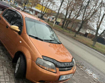 Оранжевый Шевроле Авео, объемом двигателя 1.5 л и пробегом 217 тыс. км за 2850 $, фото 15 на Automoto.ua