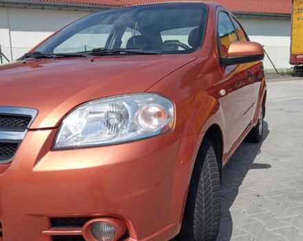 Оранжевый Шевроле Авео, объемом двигателя 1.5 л и пробегом 250 тыс. км за 3150 $, фото 10 на Automoto.ua