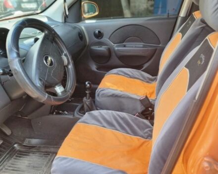 Помаранчевий Шевроле Авео, об'ємом двигуна 1.5 л та пробігом 252 тис. км за 2800 $, фото 3 на Automoto.ua