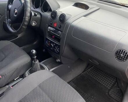 Оранжевый Шевроле Авео, объемом двигателя 1.5 л и пробегом 248 тыс. км за 3550 $, фото 19 на Automoto.ua