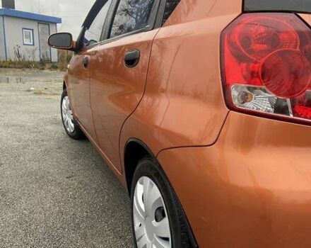 Оранжевый Шевроле Авео, объемом двигателя 1.5 л и пробегом 248 тыс. км за 3550 $, фото 16 на Automoto.ua