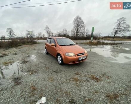 Оранжевый Шевроле Авео, объемом двигателя 1.5 л и пробегом 248 тыс. км за 3550 $, фото 11 на Automoto.ua