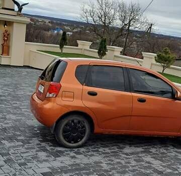 Оранжевый Шевроле Авео, объемом двигателя 1.5 л и пробегом 203 тыс. км за 2850 $, фото 11 на Automoto.ua