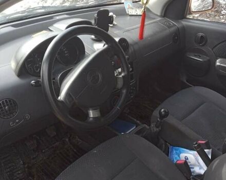 Оранжевый Шевроле Авео, объемом двигателя 1.5 л и пробегом 230 тыс. км за 3000 $, фото 2 на Automoto.ua
