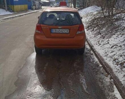 Оранжевый Шевроле Авео, объемом двигателя 1.5 л и пробегом 230 тыс. км за 3000 $, фото 3 на Automoto.ua