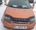 Оранжевый Шевроле Авео, объемом двигателя 1.5 л и пробегом 170 тыс. км за 2850 $, фото 1 на Automoto.ua