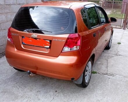 Оранжевый Шевроле Авео, объемом двигателя 0 л и пробегом 217 тыс. км за 3200 $, фото 1 на Automoto.ua