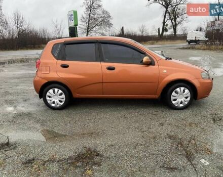 Оранжевый Шевроле Авео, объемом двигателя 1.5 л и пробегом 248 тыс. км за 3550 $, фото 6 на Automoto.ua